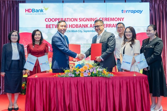 HDBank hợp tác TerraPay mở rộng mạng lưới kiều hối toàn cầu