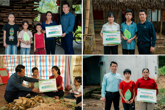 Sunshine Group tiếp tục lan tỏa hành trình “chạm tới trái tim” tại Phú Thọ và Đồng Tháp cùng “Cặp lá yêu thương”