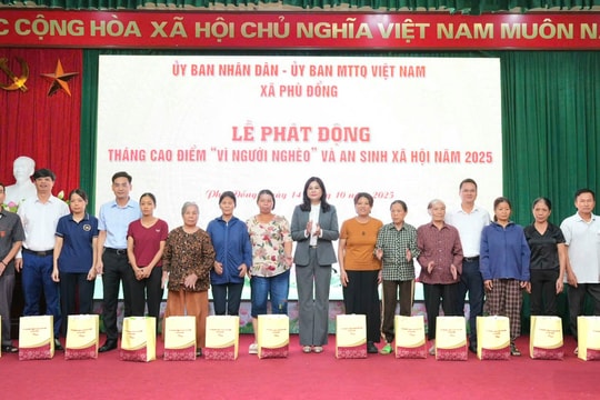 Quỹ “Vì người nghèo” xã Phù Đổng tiếp nhận ủng hộ hơn 1,5 tỷ đồng