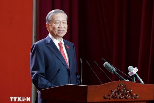 Tổng Bí thư Tô Lâm: Xây dựng Đảng bộ thành phố xứng đáng với vinh dự mang tên Chủ tịch Hồ Chí Minh