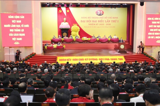 TP Hồ Chí Minh đặt mục tiêu tăng trưởng đột phá, hướng tới nhóm 100 thành phố toàn cầu