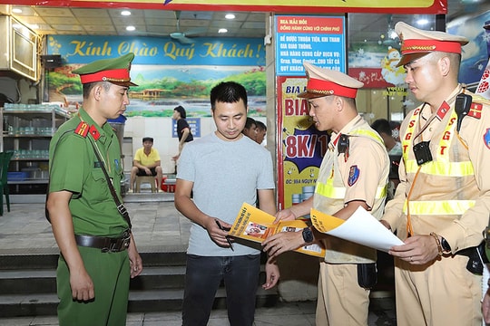 Hà Nội kéo giảm tai nạn giao thông: Ý thức là yếu tố quyết định