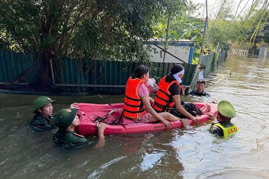Xây dựng “thế trận lòng dân” vững chắc