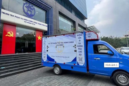 [Podcast] Hà Nội đưa “Xe dịch vụ công lưu động” đến tận khu dân cư