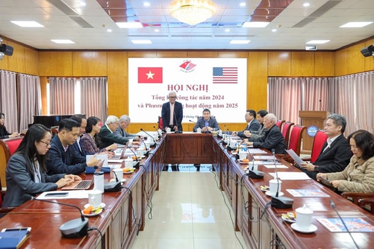 Kỷ niệm 80 năm thành lập Hội Việt - Mỹ: Góp phần thúc đẩy phát triển quan hệ hai nước