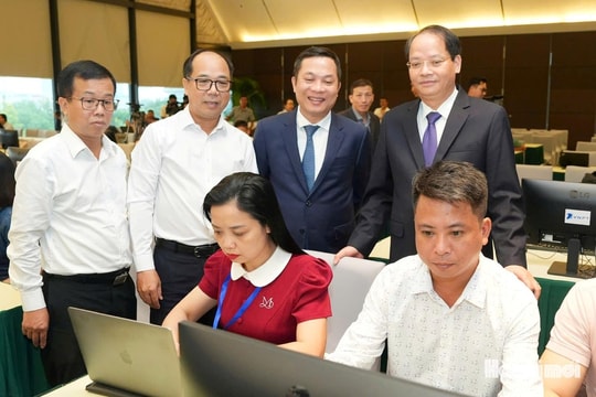 Khai trương Trung tâm Báo chí Đại hội XVIII Đảng bộ TP Hà Nội