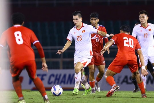 Vòng loại Asian Cup 2027: Đội tuyển Việt Nam thắng chật vật Nepal trong trận lượt về