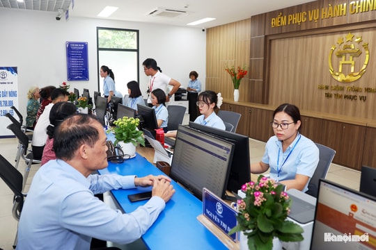 Hà Nội: Chủ tịch UBND cấp xã duyệt danh sách tinh giản biên chế người hoạt động không chuyên trách