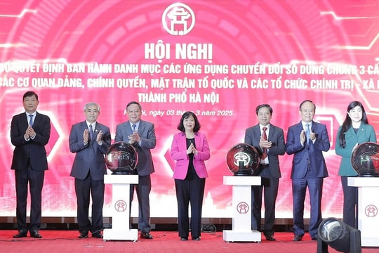 Bước đột phá để Hà Nội giữ vững vị thế đầu tàu