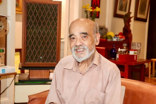 Giáo sư Đặng Hùng Võ: "Quản lý tốt nguồn lực đất đai để Hà Nội đẹp, xanh, thông minh hơn"