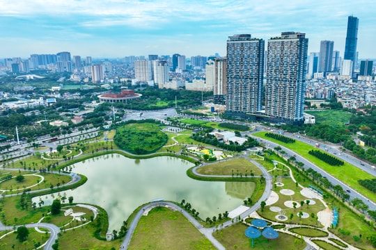 Chung tay kiến tạo Thủ đô xanh - thông minh - đáng sống