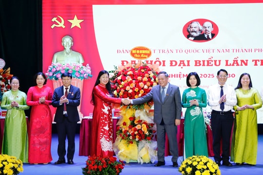 Đảng bộ MTTQ Việt Nam thành phố Hà Nội: Khẳng định vai trò nòng cốt trong hệ thống chính trị