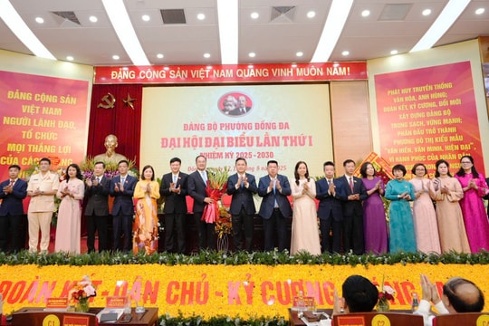 Phường Đống Đa: Quyết tâm đồng lòng đưa Nghị quyết sớm đi vào cuộc sống