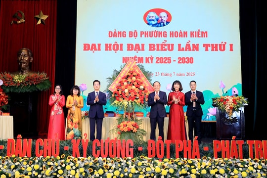 Phường Hoàn Kiếm: Hạt nhân đổi mới từ trái tim Thủ đô