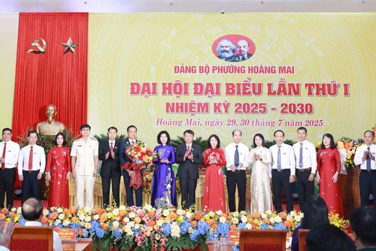 Phường Hoàng Mai: Phát triển đô thị bền vững, quản trị hiệu quả