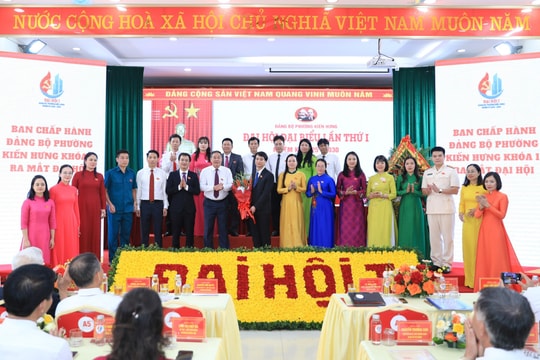 Phường Kiến Hưng: Tư duy mới, tầm nhìn mới