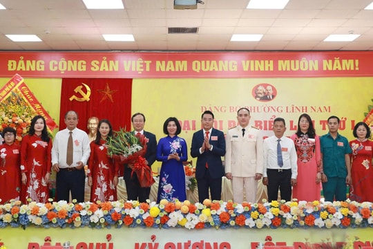 Phường Lĩnh Nam: Vững bước vào kỷ nguyên mới