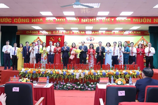 Phường Tây Mỗ: Chính quyền kiến tạo, đồng hành, vì dân