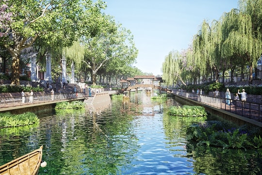 Kỳ tích sông Tô Lịch