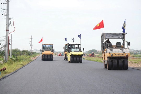 Dự án đường Vành đai 4 - Vùng Thủ đô: Dấu ấn thần tốc