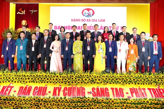 Xây dựng Gia Lâm thành phường văn minh, hiện đại