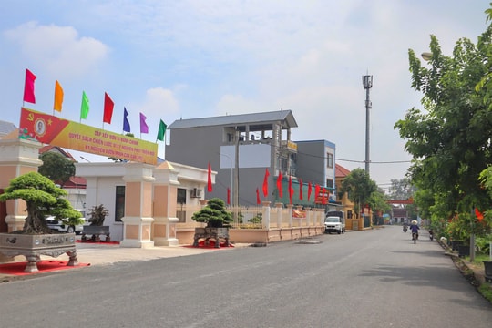 Mở ra chặng đường phát triển mới cho vùng đất Hát Môn