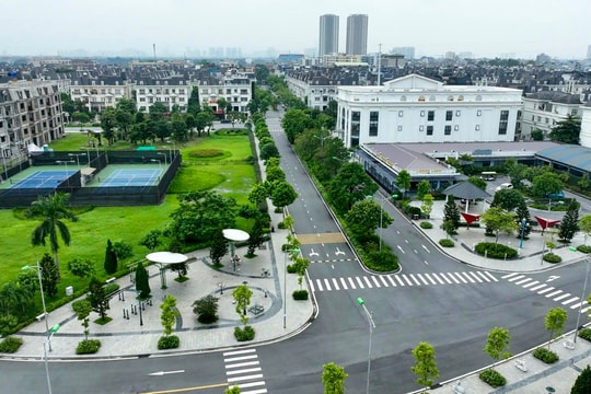 Xây dựng xã Hoài Đức thành phường giàu đẹp, văn minh, hiện đại