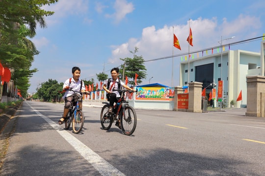 Xây dựng Ô Diên thành đô thị văn minh, giàu bản sắc