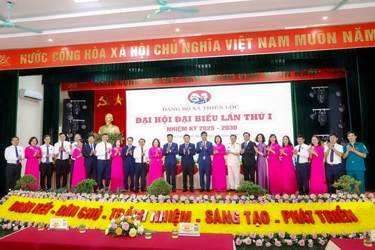 Xã Thiên Lộc: Gam màu sáng trong "bức tranh" Thủ đô đang đổi mới