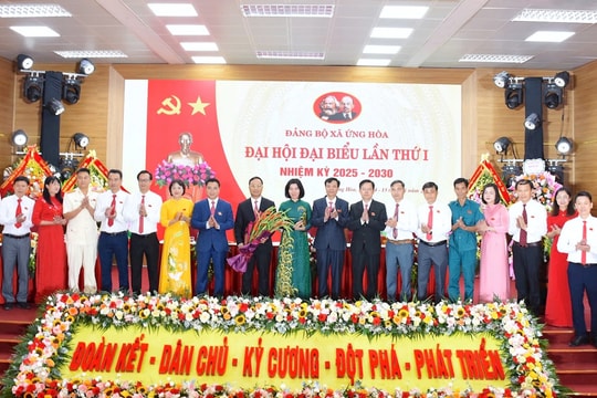 Xã Ứng Hòa: Hiện thực hóa khát vọng nông thôn mới hiện đại