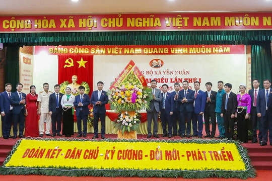 Xã Yên Xuân: Hướng tới xây dựng đô thị sinh thái