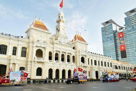 TP Hồ Chí Minh: Tầm nhìn trở thành siêu đô thị quốc tế