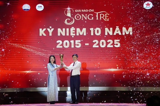 Giải Báo chí Sóng trẻ lần thứ X, năm 2025: Tôn vinh những tài năng báo chí - truyền thông trẻ