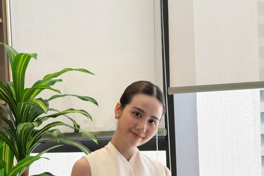 Phan Minh Huyền lần đầu được... làm mẹ trên sóng truyền hình