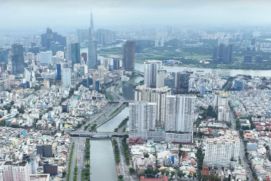 TP HCM đề ra 10 nhiệm vụ trọng tâm cho tầm nhìn 2030