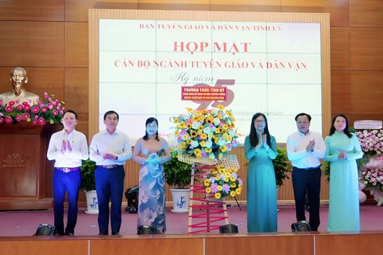 Đồng Tháp đổi mới công tác tuyên giáo - dân vận