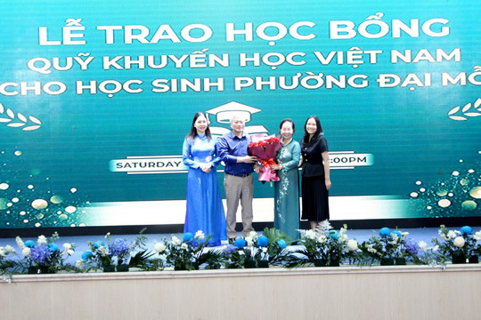 Phường Đại Mỗ vì lợi ích trăm năm trồng người