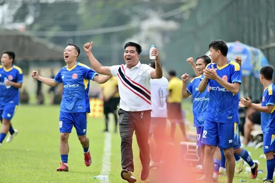 Becamex Group Cup: Gắn kết người lao động qua bóng đá