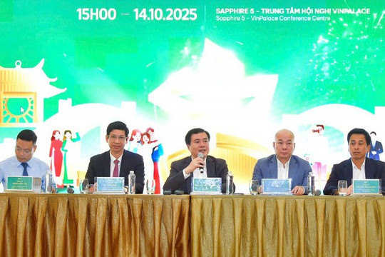 Hội chợ mùa Thu năm 2025 “Bản giao hưởng” kết nối giữa sản xuất – thương mại – văn hóa