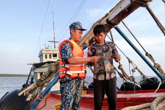 Tăng tốc thực hiện khuyến nghị gỡ \"thẻ vàng\" IUU Hướng tới quản lý khai thác thủy sản bền vững