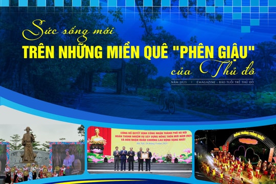 Sức sống mới trên những miền quê "phên giậu" của Thủ đô