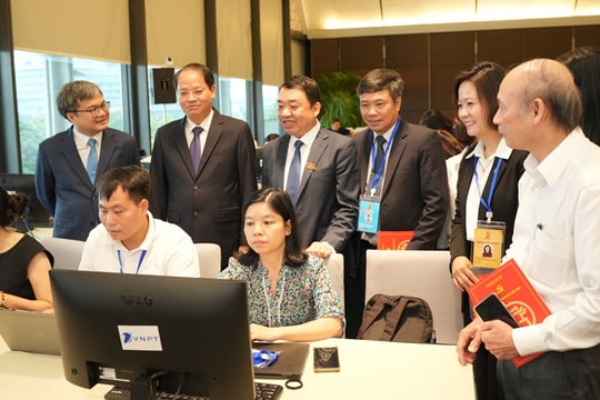 "Cầu nối" thông tin chính thức của Đại hội Đảng bộ TP Hà Nội