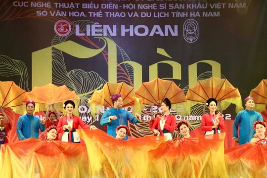 11 đơn vị tham gia Liên hoan Chèo toàn quốc – 2025