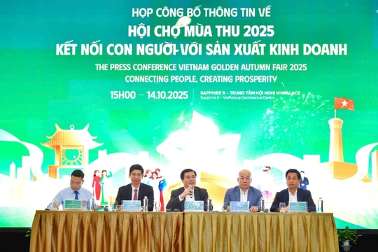 Hội chợ Mùa thu 2025 là “siêu hội chợ 6 nhất”