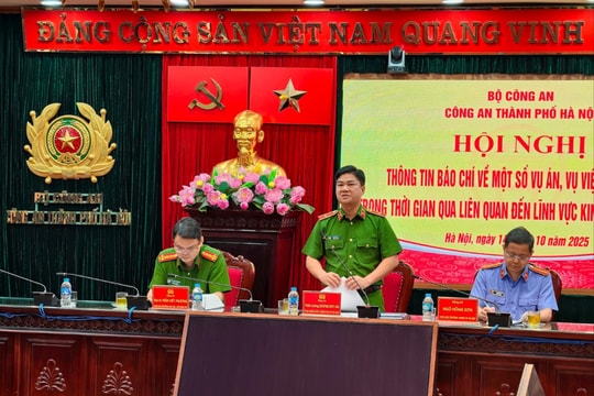 Hà Nội: Khởi tố 4 đối tượng giả mạo quan trắc môi trường lao động