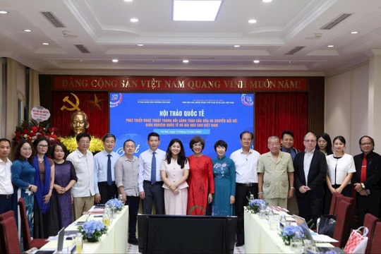 “Phường sáng tạo” hướng đi mới cho nghệ thuật thời đại số