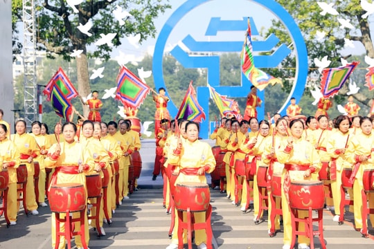 Ngành Văn hóa và Thể thao Hà Nội: Dấu ấn một nhiệm kỳ đổi mới, phát triển