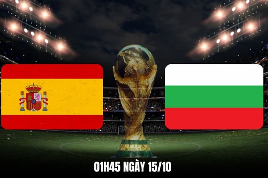 Tây Ban Nha vs Bulgaria: “La Roja” hướng tới chiến thắng thứ tư liên tiếp
