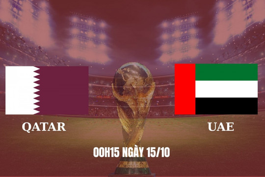 Qatar vs UAE: “Siêu kinh điển vùng Vịnh” quyết định tấm vé World Cup