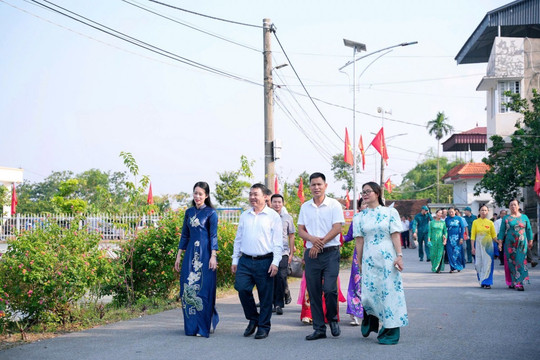 Dấu ấn “Dân vận khéo” hướng về Đại hội Đảng bộ thành phố Hà Nội lần thứ XVIII Kỳ 1: Góc nhìn từ những công trình “dân vận khéo” ở cơ sở